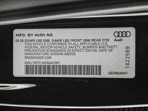 Used 2025 Audi A5 2.0T Premium w/ Convenience Package image 26