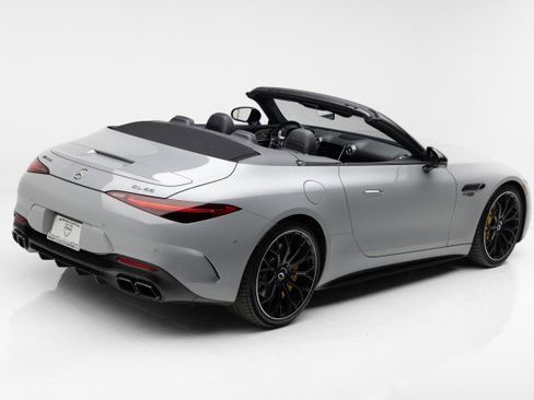 Used 2022 Mercedes-Benz SL 55 AMG 4MATIC image 3