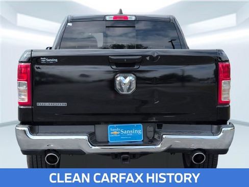Used 2022 RAM 1500 Big Horn RWD image 4