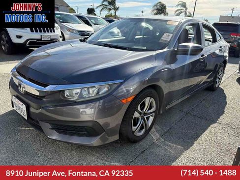 Used 2018 Honda Civic LX image 1