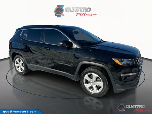 Used 2020 Jeep Compass Latitude w/ Popular Equipment Group image 8