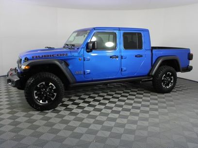 New 2026 Jeep Gladiator Rubicon