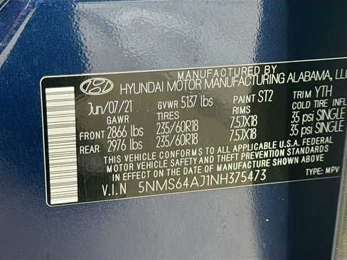 Used 2022 Hyundai Santa Fe SEL w/ Convenience Package image 42