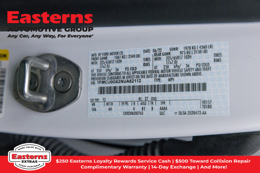 Used 2022 Ford Escape SE FWD image 35