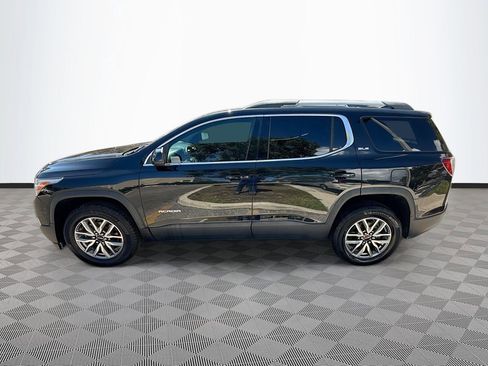 Used 2019 GMC Acadia SLE w/ LPO, Black Accent Package FWD image 5