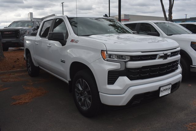 Used 2025 Chevrolet Silverado 1500 RST AWD/4WD image 3