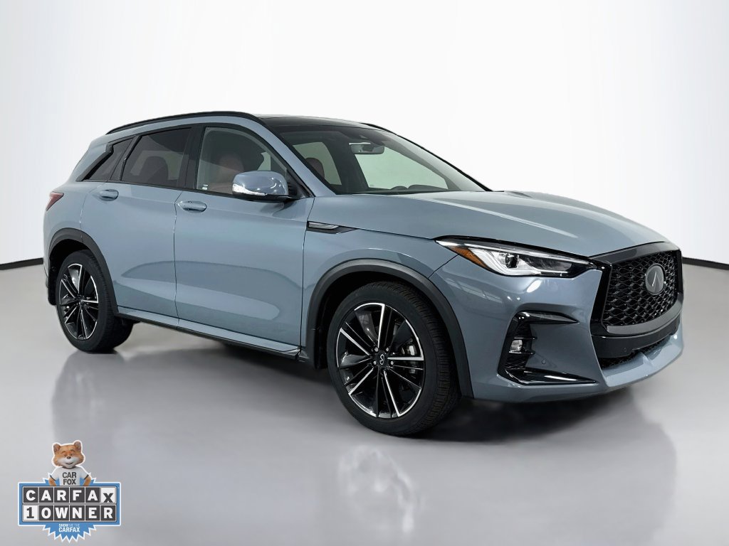 Used 2023 INFINITI QX50 Sport AWD/4WD image 4