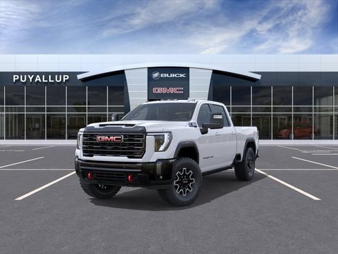 New 2026 GMC Sierra 2500 AT4X w/ LPO, Black Badging Package AWD/4WD image 8