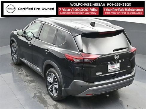 Certified 2023 Nissan Rogue SL w/ SL Premium Package image 31