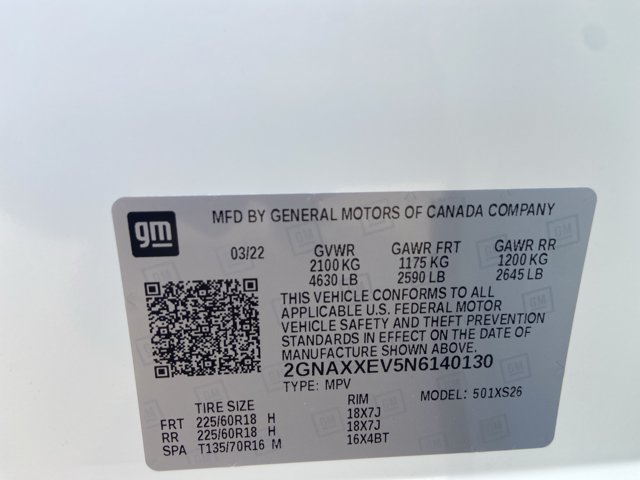 Used 2022 Chevrolet Equinox Premier AWD/4WD image 45