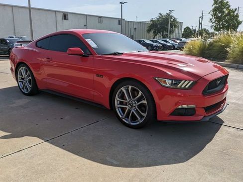 Used 2016 Ford Mustang GT w/ Black Accent Package RWD image 2