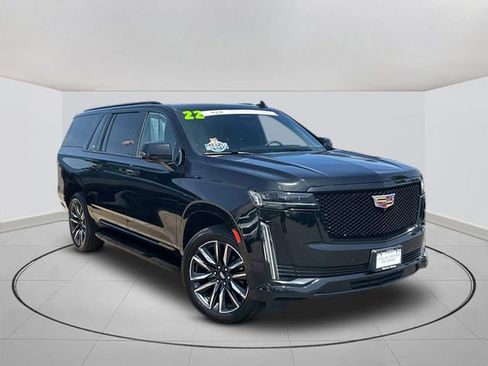 Certified 2022 Cadillac Escalade ESV Sport AWD/4WD image 1