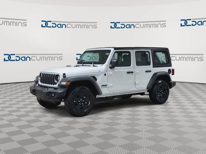 New 2026 Jeep Wrangler Unlimited Sport