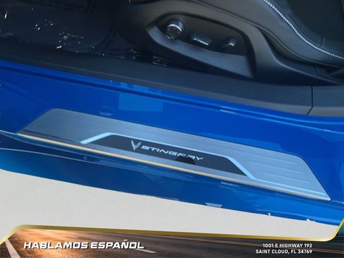 Used 2024 Chevrolet Corvette Stingray Preferred Conv w/ Stealth Interior Trim Package image 15