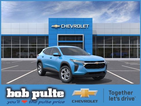 New 2026 Chevrolet Trax LS image 1