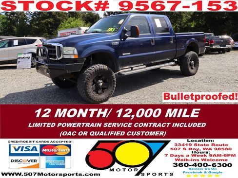 Used 2004 Ford F250 XLT AWD/4WD image 2
