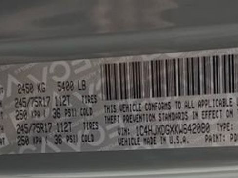 Used 2019 Jeep Wrangler Unlimited Sport S image 57