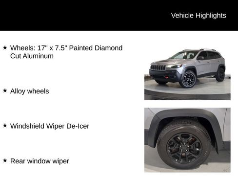 Used 2020 Jeep Cherokee Trailhawk w/ Cold Weather Group AWD/4WD image 32