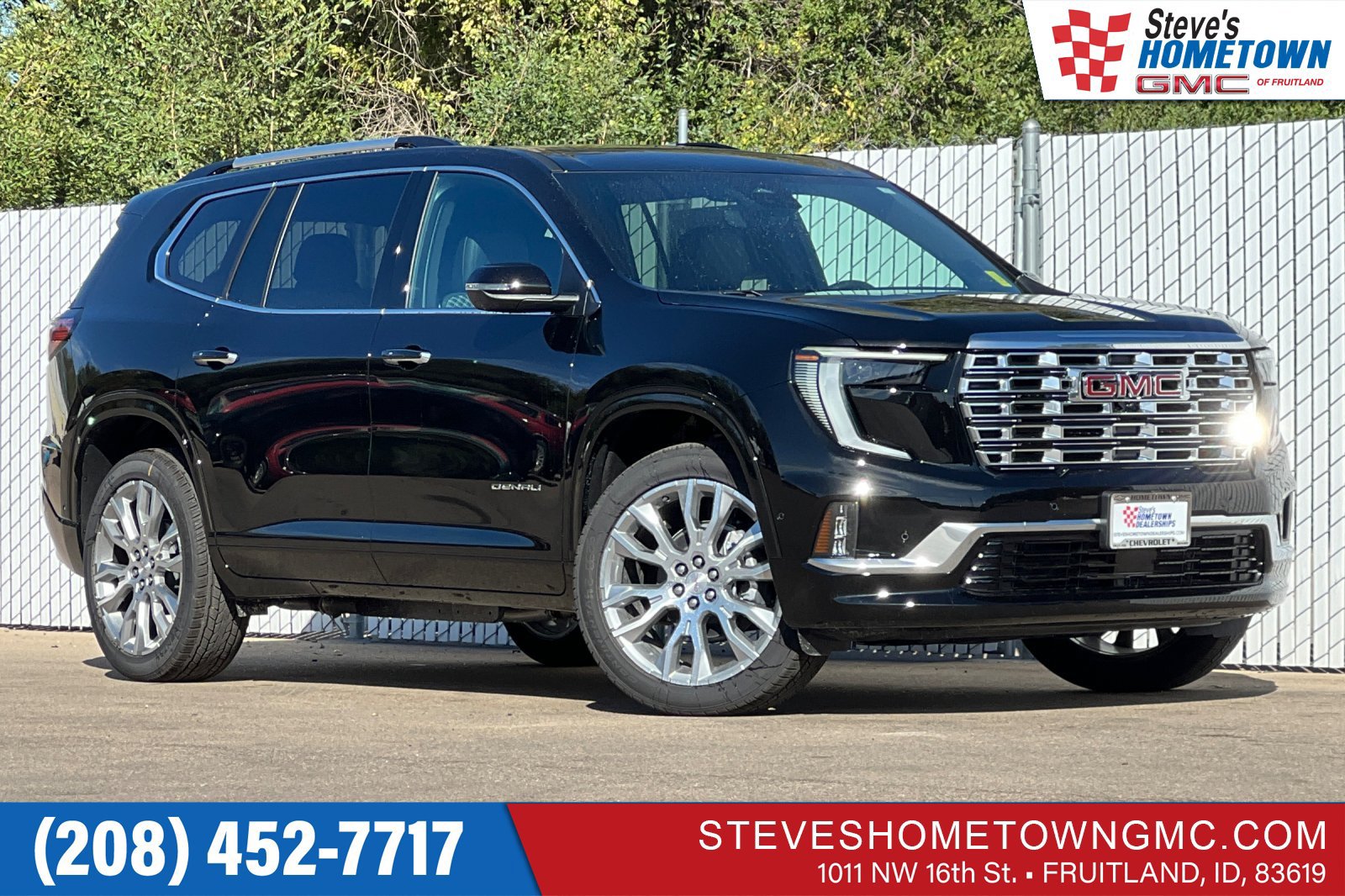 New 2027 GMC Acadia Denali w/ Denali Reserve Package AWD/4WD image 1
