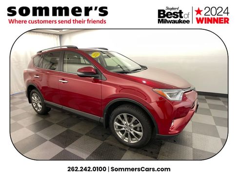 Used 2018 Toyota RAV4 Limited image 6