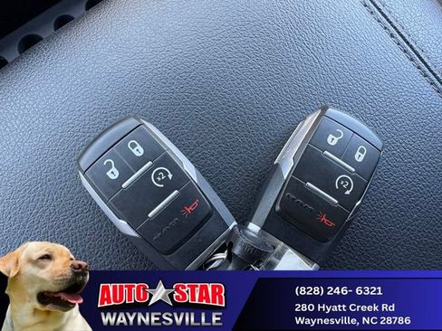 Used 2022 RAM 2500 Big Horn w/ Night Edition AWD/4WD image 18