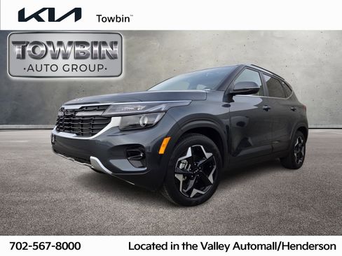 Certified 2025 Kia Seltos EX image 1