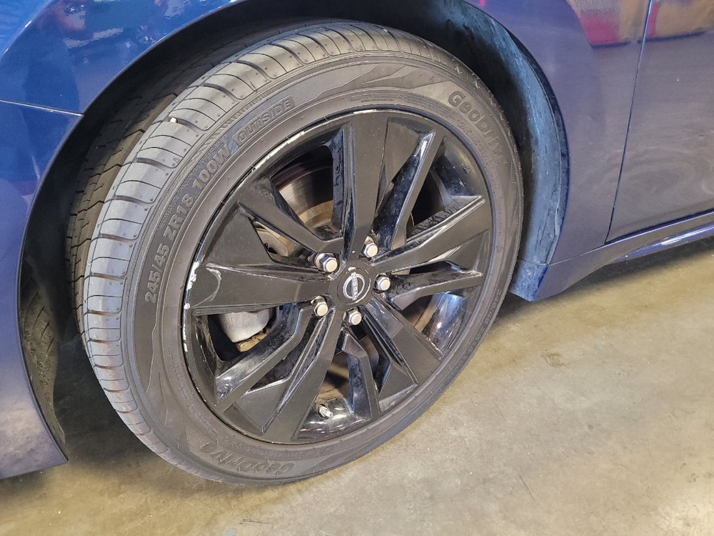 Used 2019 Nissan Maxima 3.5 SL w/ Floor Mat Group FWD image 31