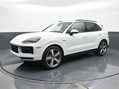 New 2025 Porsche Cayenne E-Hybrid