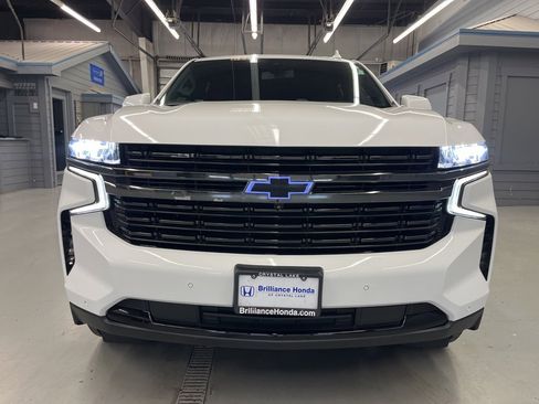 Used 2021 Chevrolet Tahoe RST w/ Luxury Package image 2