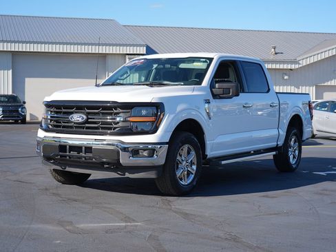 Used 2025 Ford F150 XLT w/ Equipment Group 301A Standard AWD/4WD image 7