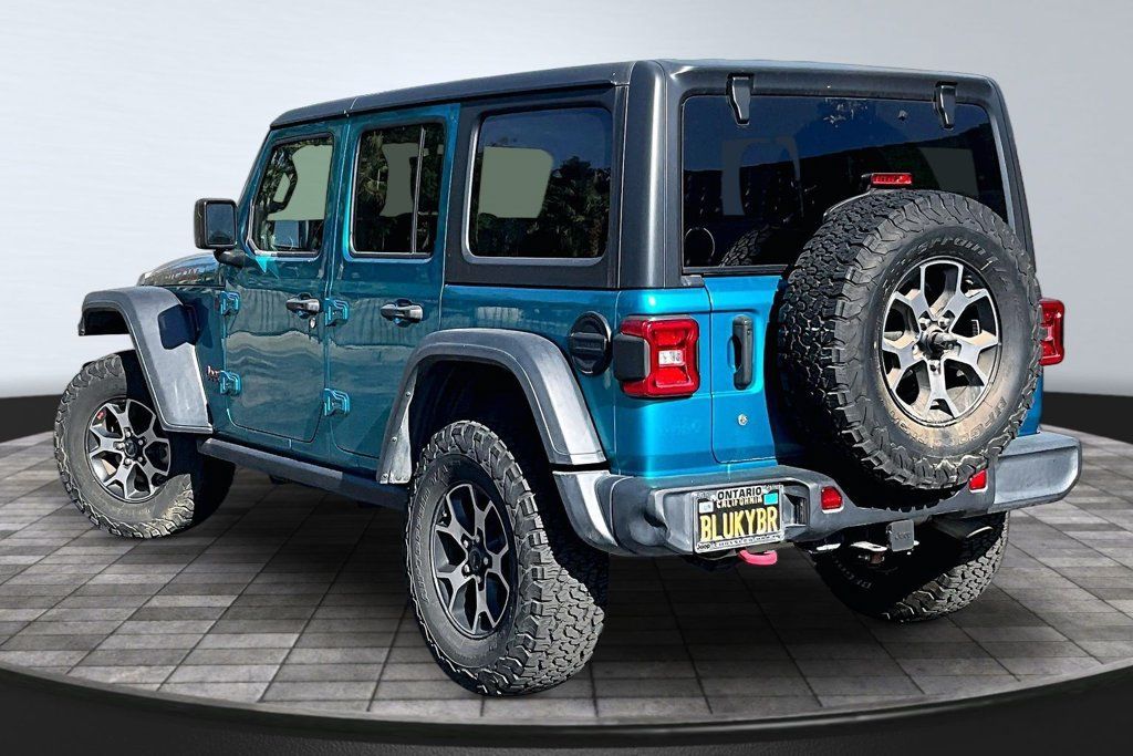 Certified 2019 Jeep Wrangler Unlimited Rubicon AWD/4WD image 10