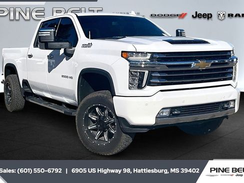 Used 2022 Chevrolet Silverado 2500 High Country w/ Safety Package II image 1