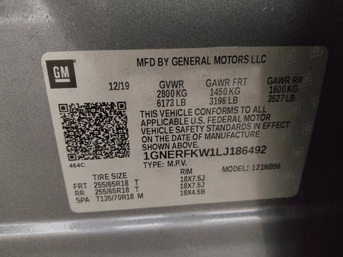 Used 2020 Chevrolet Traverse LS w/ LPO, Black Accent Package FWD image 33