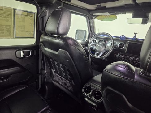Used 2022 Jeep Wrangler Unlimited Rubicon 4xe w/ Steel Bumper Group AWD/4WD image 31