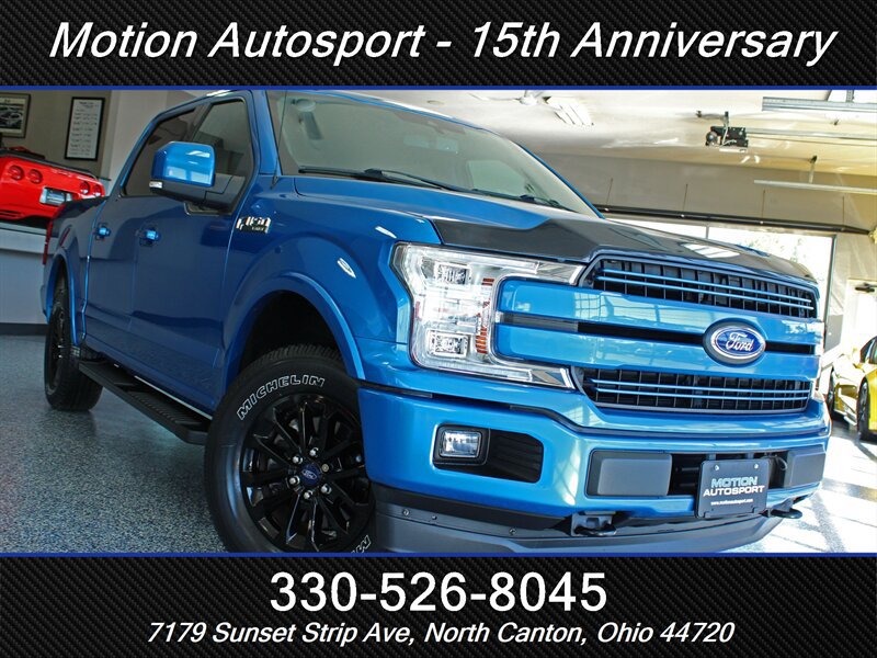 Used 2019 Ford F150 Lariat w/ Equipment Group 502A Luxury AWD/4WD image 42