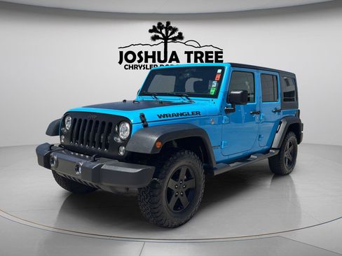 Used 2017 Jeep Wrangler Unlimited Sport AWD/4WD image 3