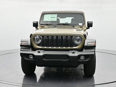 New 2026 Jeep Wrangler Unlimited Sport