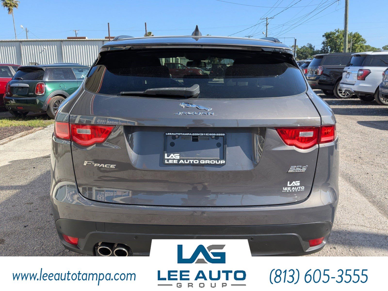 Used 2017 Jaguar F-PACE Prestige AWD/4WD image 4