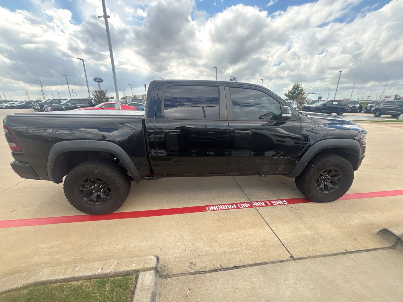 Used 2021 RAM 1500 TRX w/ TRX Level 1 Equipment Group AWD/4WD image 16