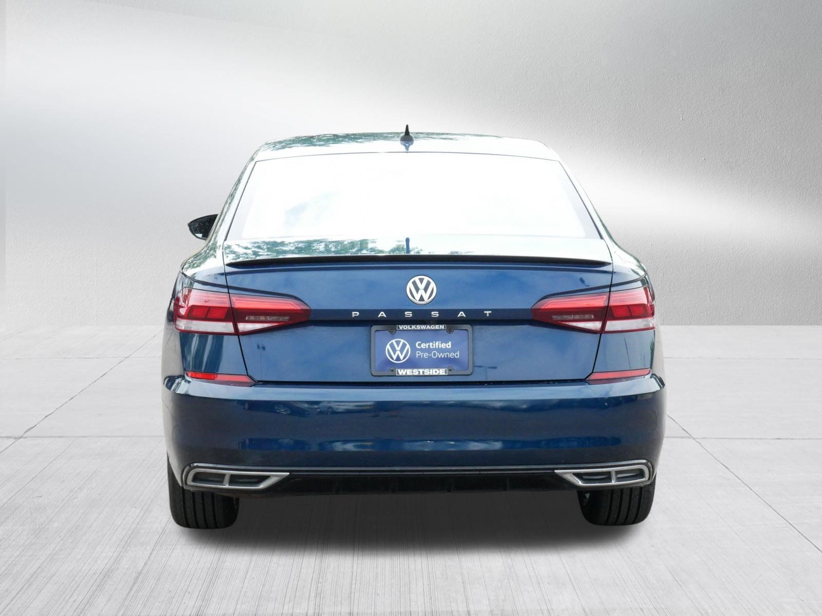 Certified 2020 Volkswagen Passat 2.0T R-Line FWD image 6