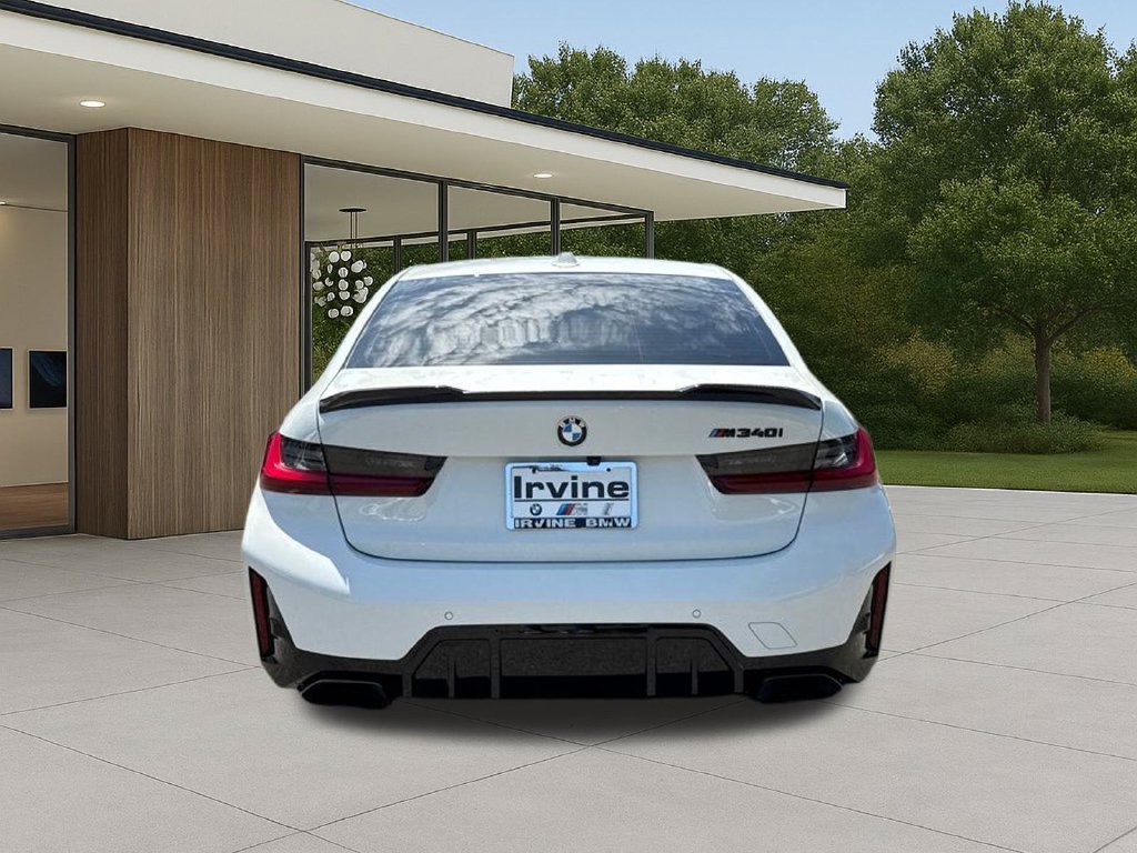 Certified 2024 BMW M340i w/ Premium Package RWD image 10