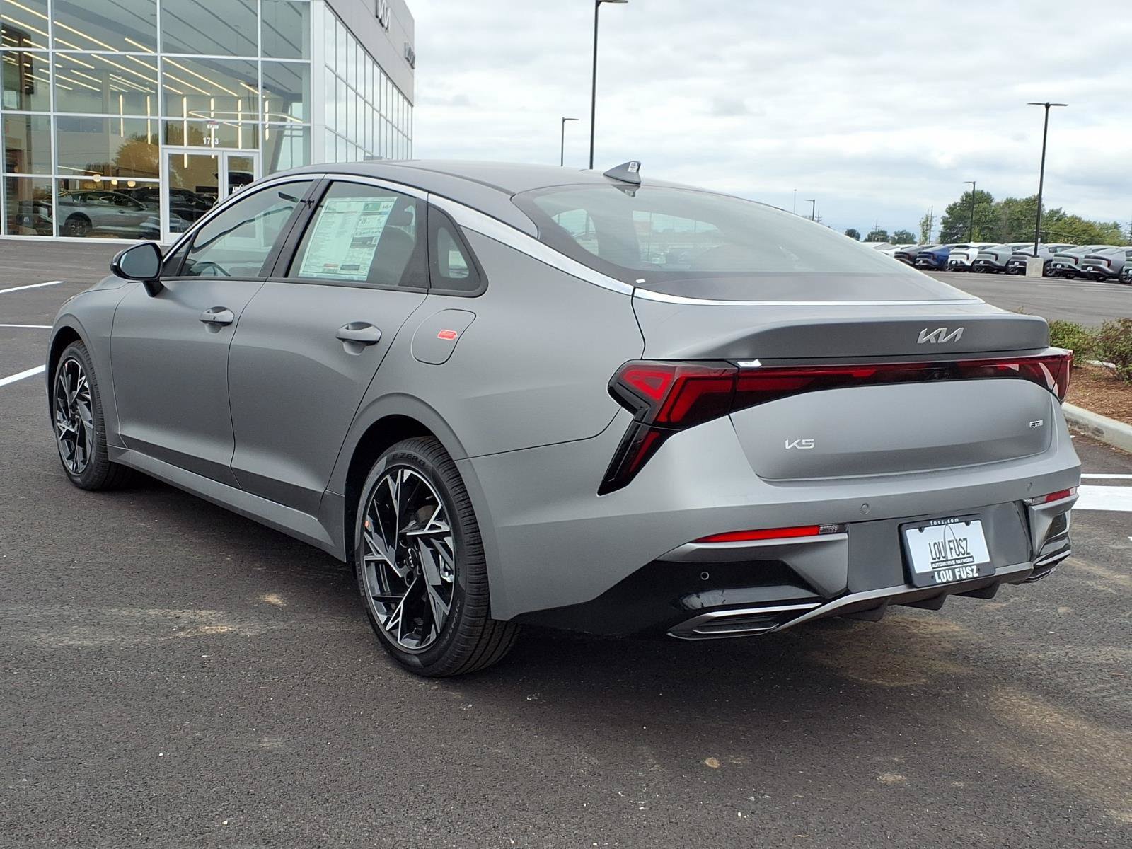 New 2026 Kia K5 GT-Line image 2