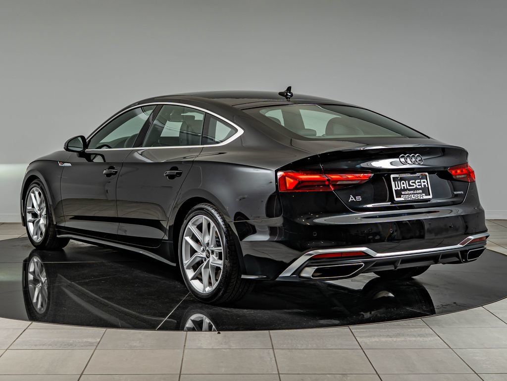 Certified 2023 Audi A5 2.0T Premium Plus AWD/4WD image 7