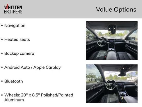 Used 2022 Jeep Grand Cherokee L Limited image 2