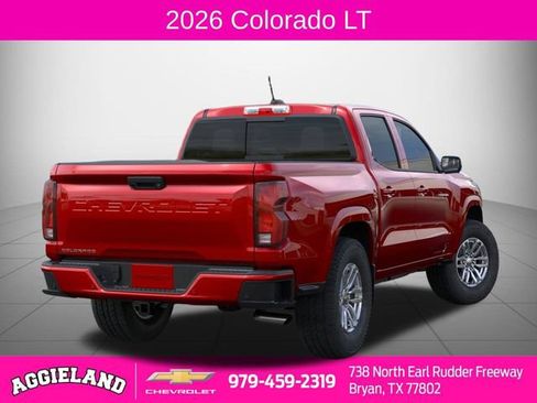 New 2026 Chevrolet Colorado LT w/ LT Convenience Package RWD image 4