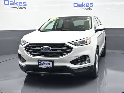 Used 2021 Ford Edge SEL AWD/4WD image 4