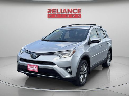 Used 2016 Toyota RAV4 Limited AWD/4WD image 1