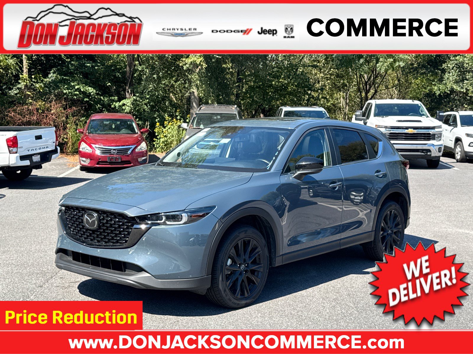Used 2025 MAZDA CX-5 Carbon Edition AWD/4WD image 1