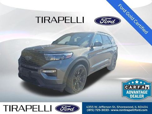 Certified 2023 Ford Explorer ST-Line w/ Class IV Trailer Tow Package image 1