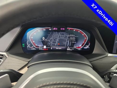 Used 2022 BMW X7 xDrive40i w/ M Sport Package image 22